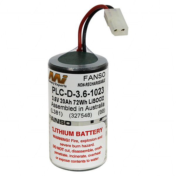 MI Battery Experts PLC-D-3.6-1023